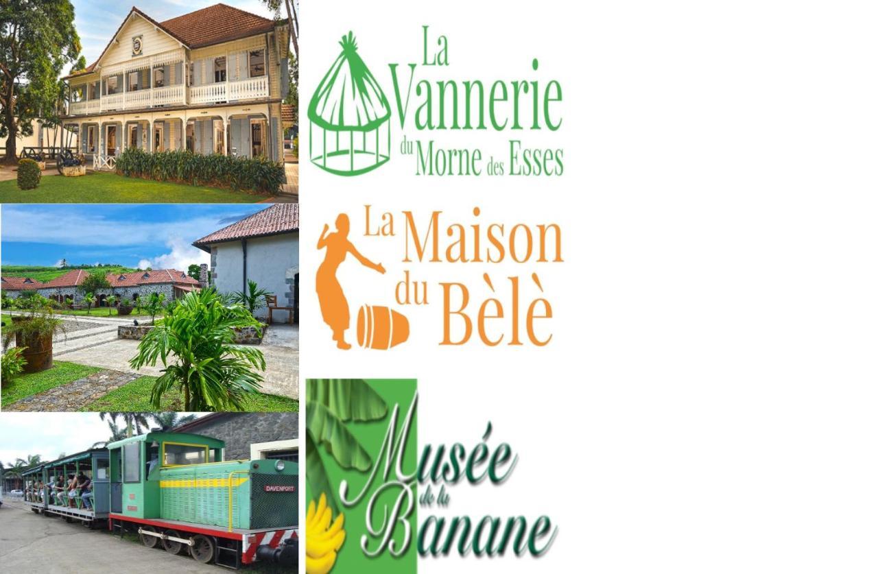 Hostel Des 3 Sources Sainte-Marie Kültér fotó