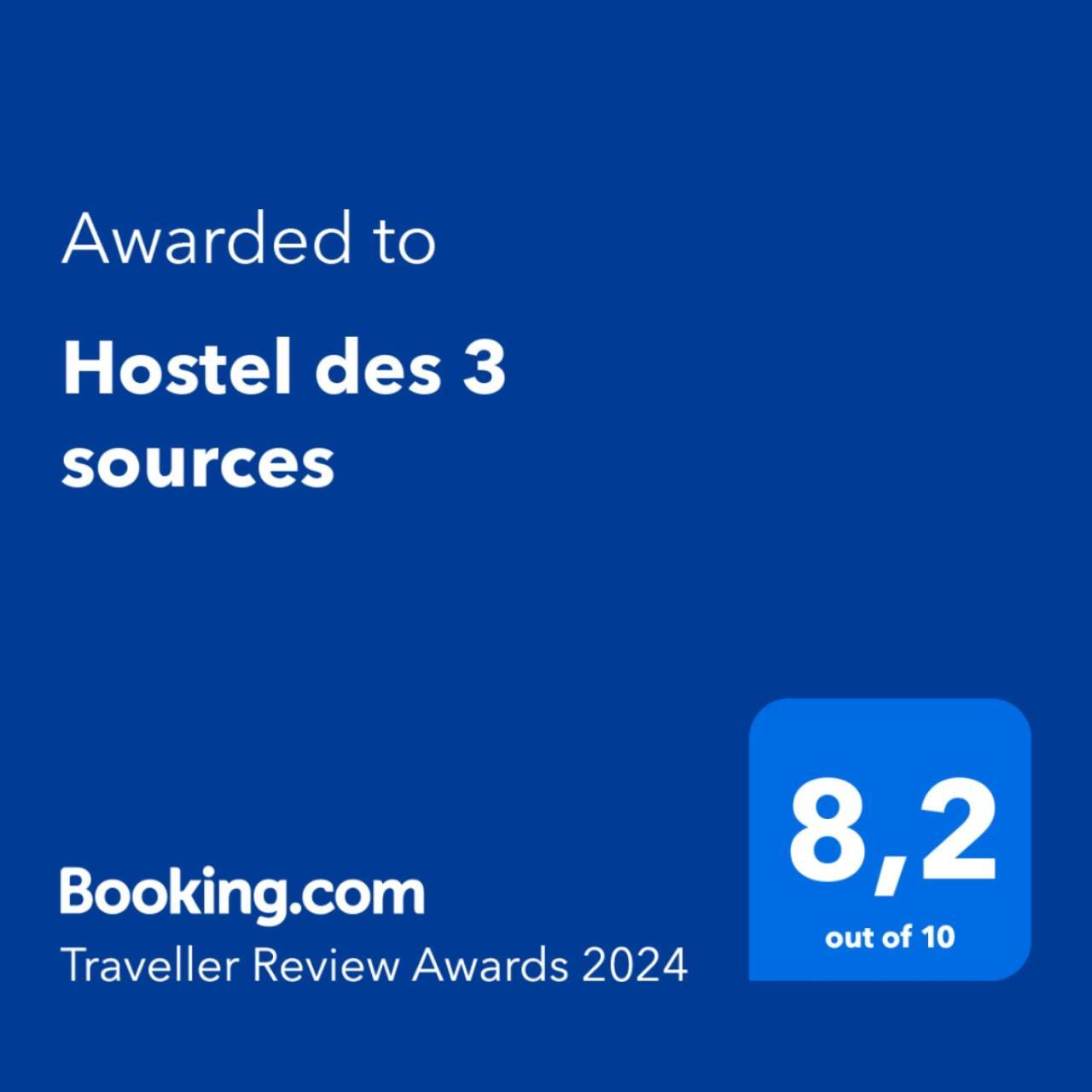 Hostel Des 3 Sources Sainte-Marie Kültér fotó